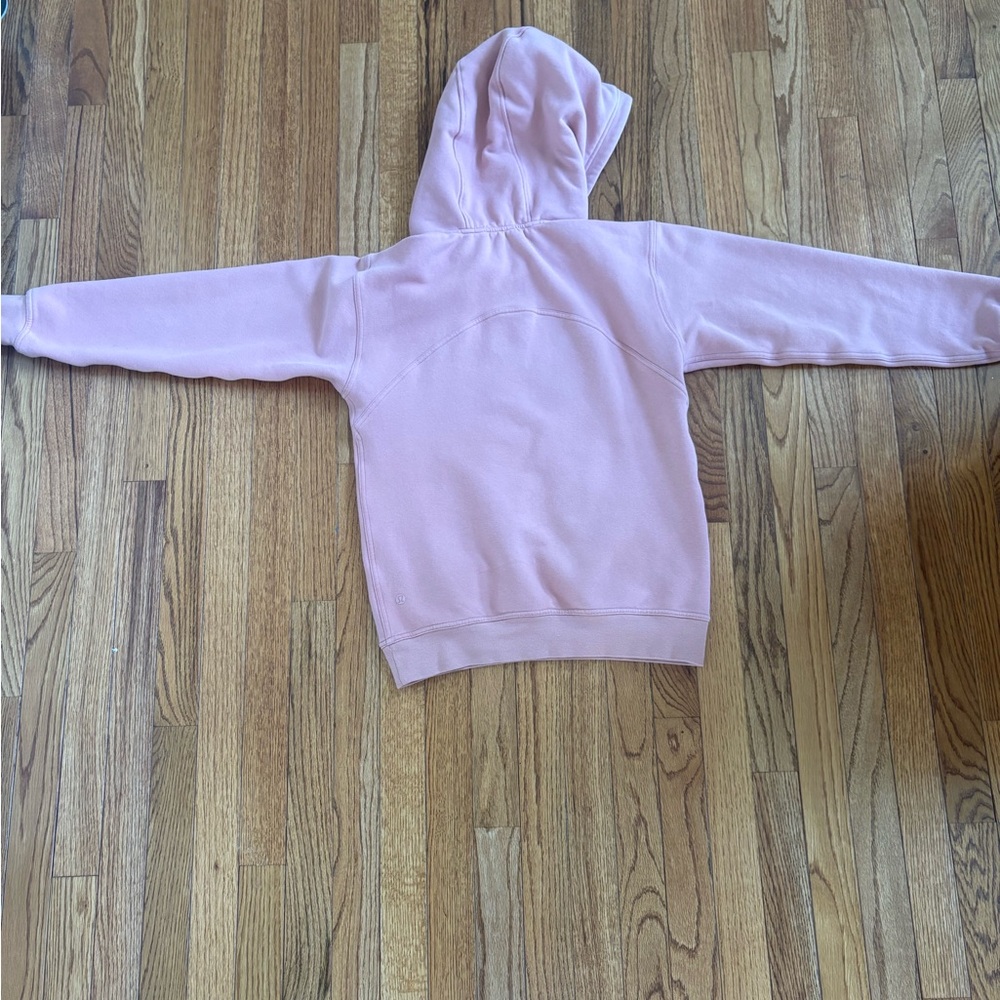 Pink Lululemon hoodie